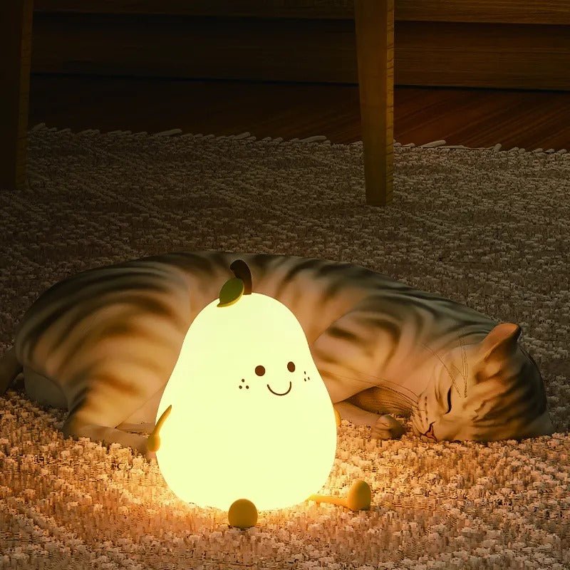 GlowPear™ | Das süßeste Nachtlicht aller Zeiten