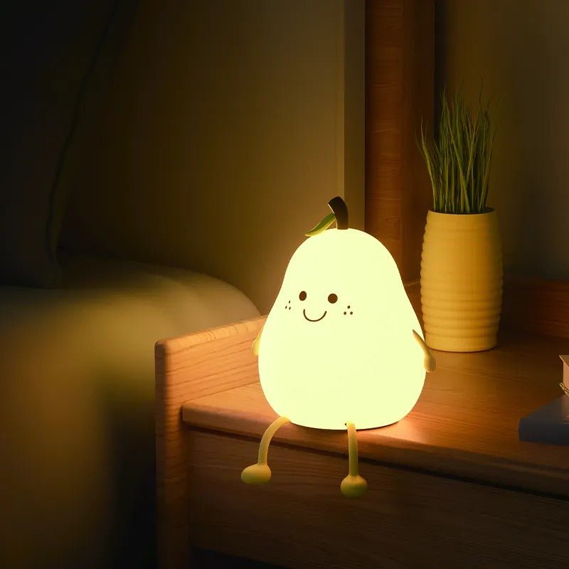 GlowPear™ | Das süßeste Nachtlicht aller Zeiten