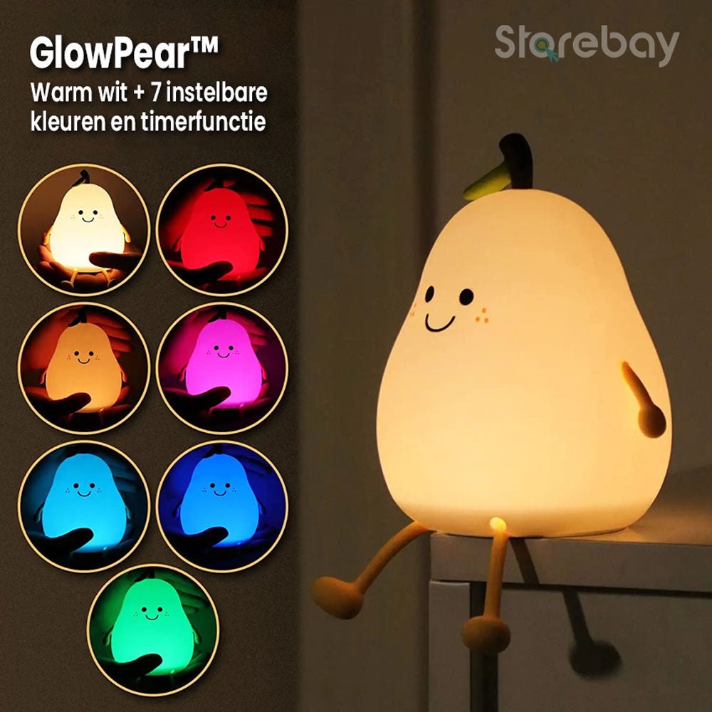 GlowPear™ | Das süßeste Nachtlicht aller Zeiten