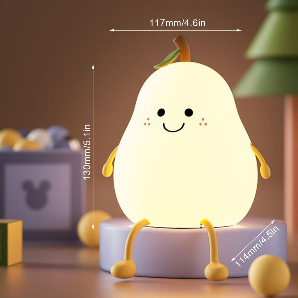 GlowPear™ | Das süßeste Nachtlicht aller Zeiten