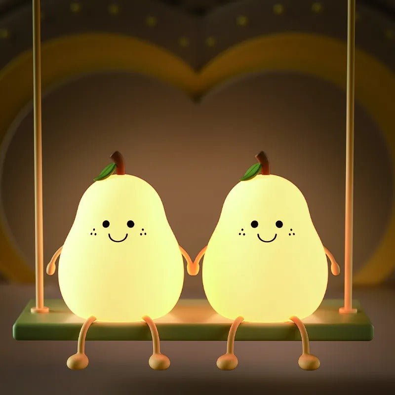GlowPear™ | Das süßeste Nachtlicht aller Zeiten