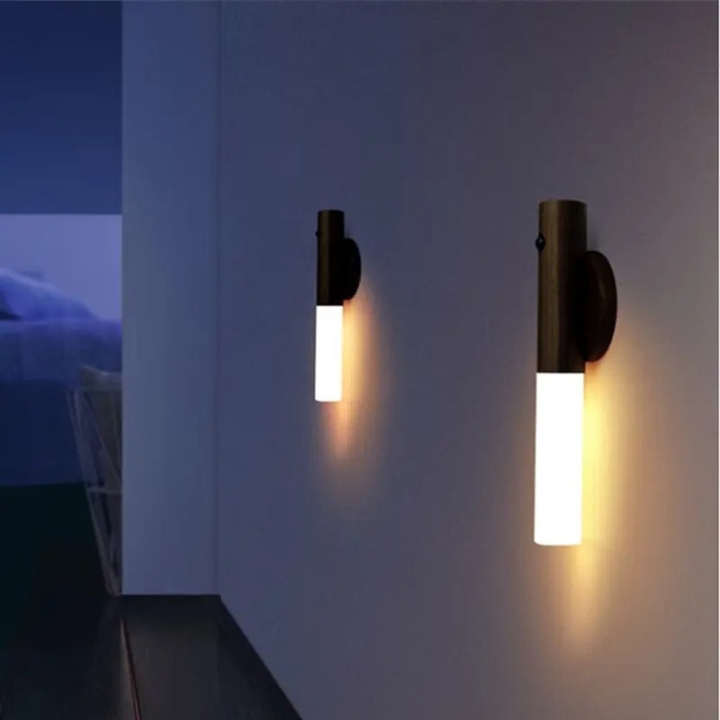 LED-Wandleuchte mit Bewegungssensor