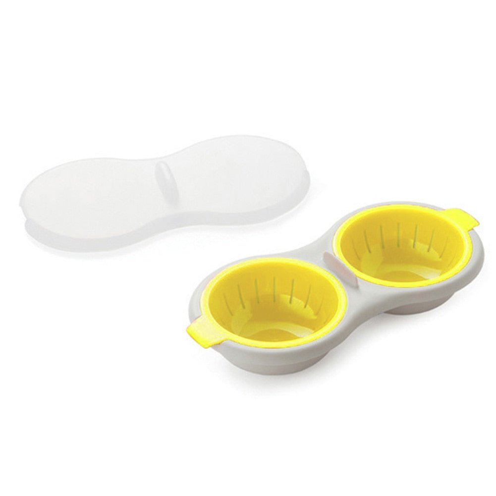 PocheerProfi™ | Perfekt pochierte Eier aus der Mikrowelle!