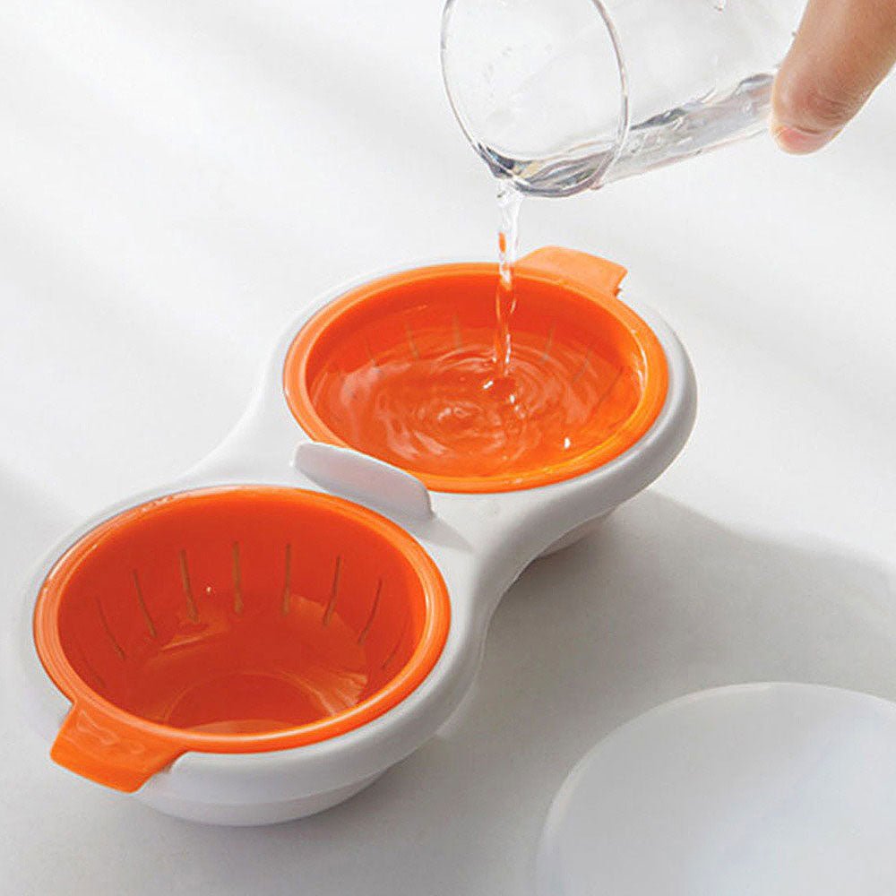 PocheerProfi™ | Perfekt pochierte Eier aus der Mikrowelle!