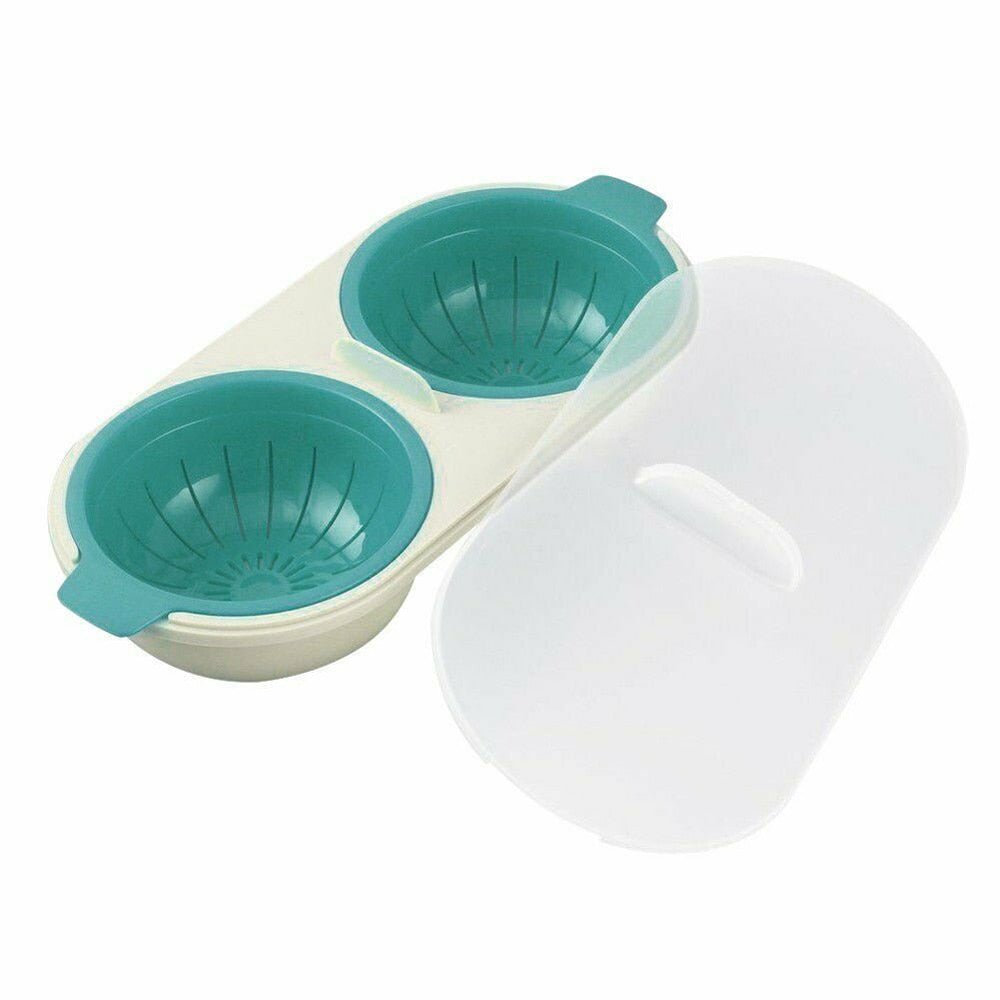 PocheerProfi™ | Perfekt pochierte Eier aus der Mikrowelle!