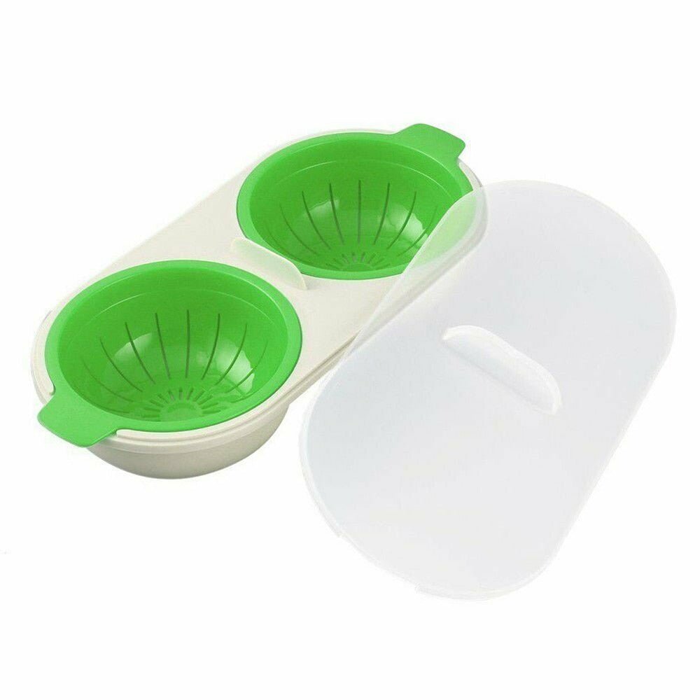 PocheerProfi™ | Perfekt pochierte Eier aus der Mikrowelle!