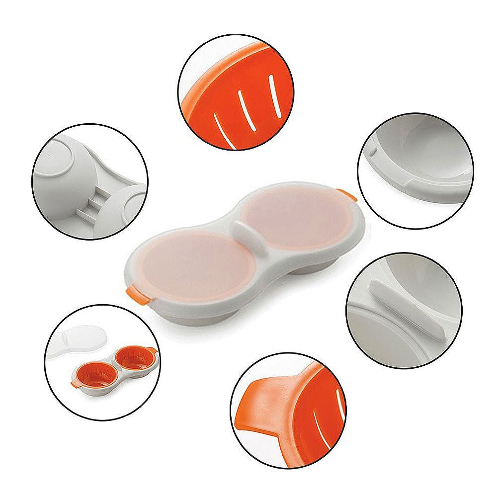 PocheerProfi™ | Perfekt pochierte Eier aus der Mikrowelle!