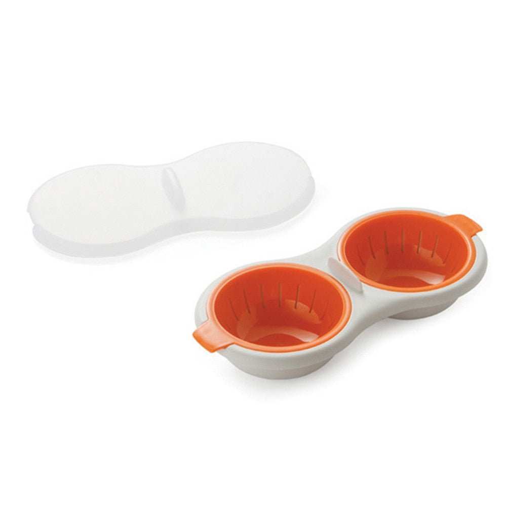PocheerProfi™ | Perfekt pochierte Eier aus der Mikrowelle!