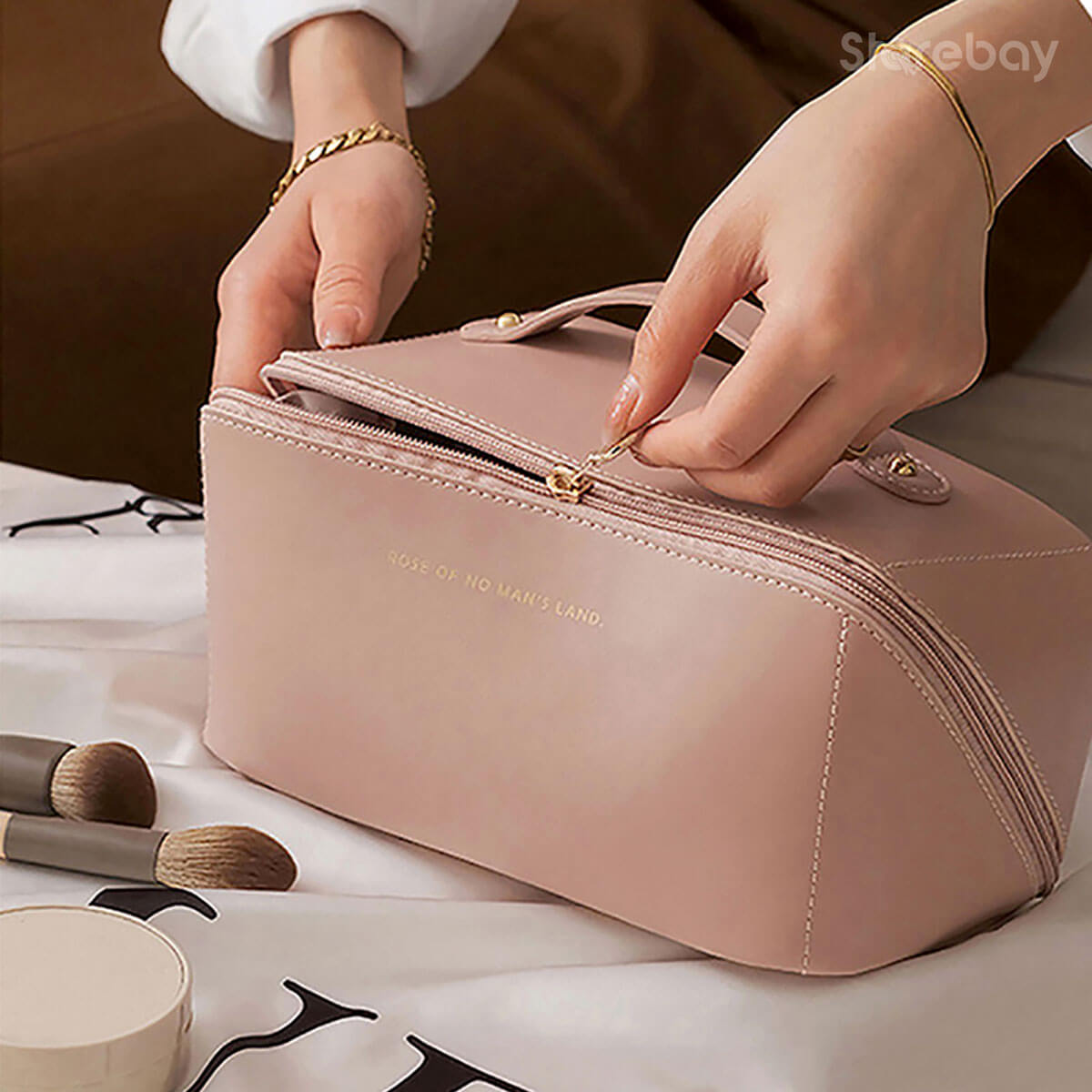 Make-up Taschenorganizer | Praktisch für unterwegs