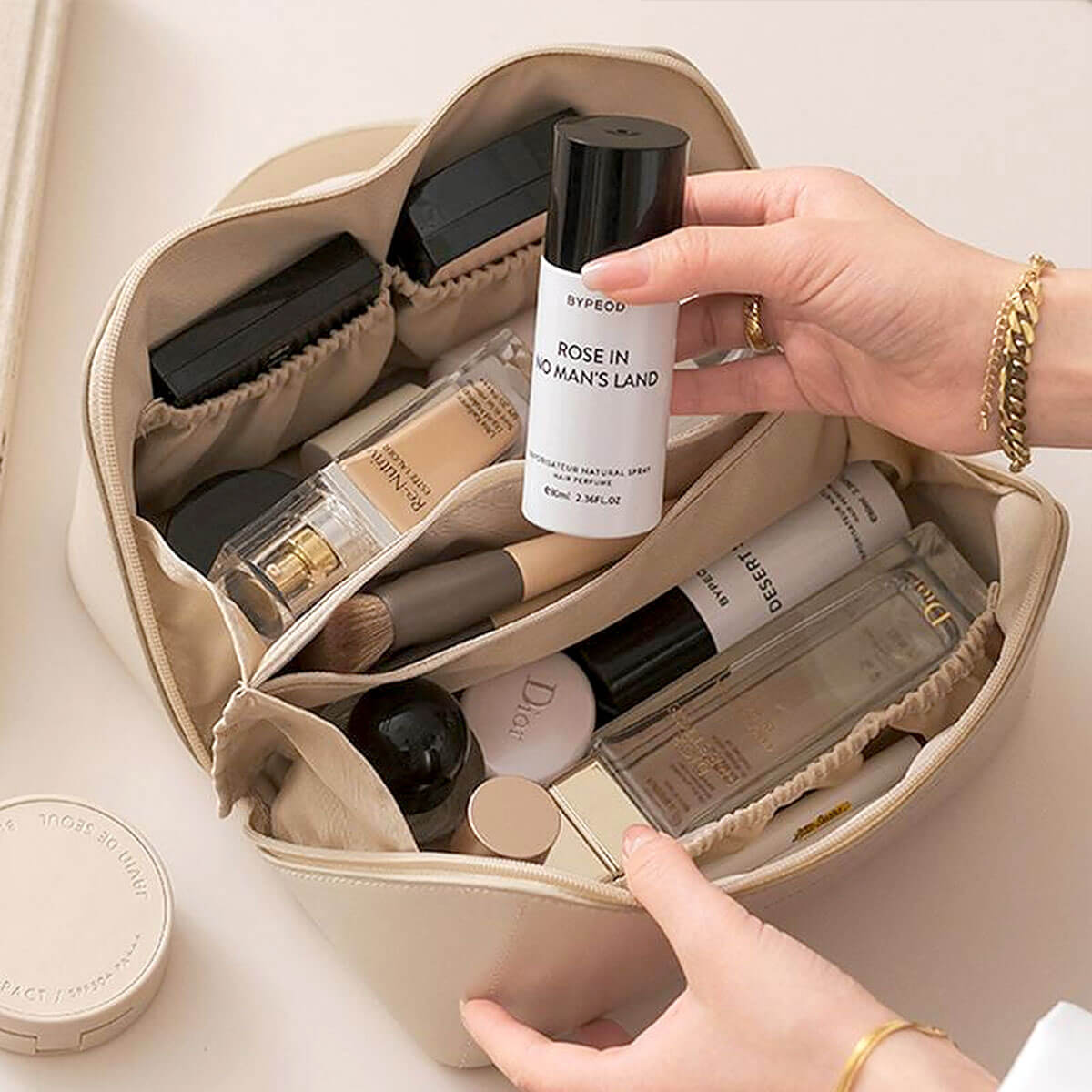 Make-up Taschenorganizer | Praktisch für unterwegs