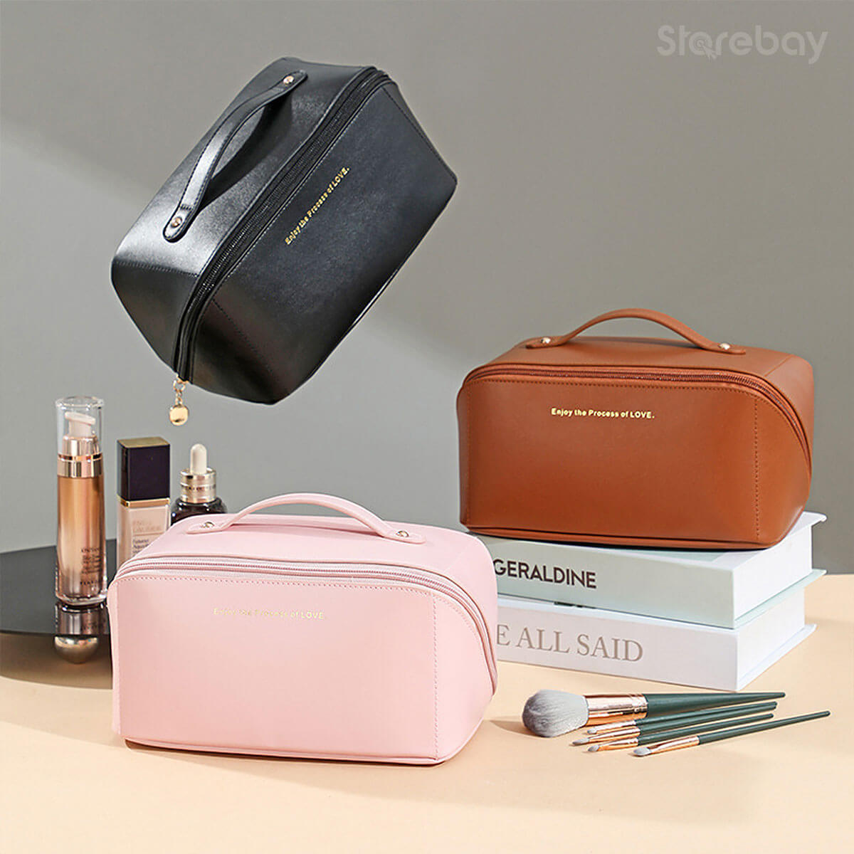 Make-up Taschenorganizer | Praktisch für unterwegs