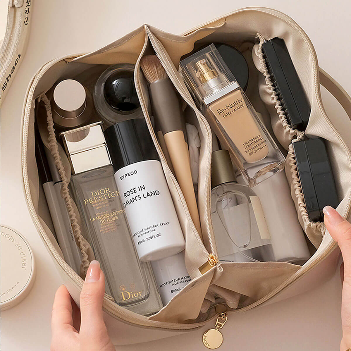 Make-up Taschenorganizer | Praktisch für unterwegs