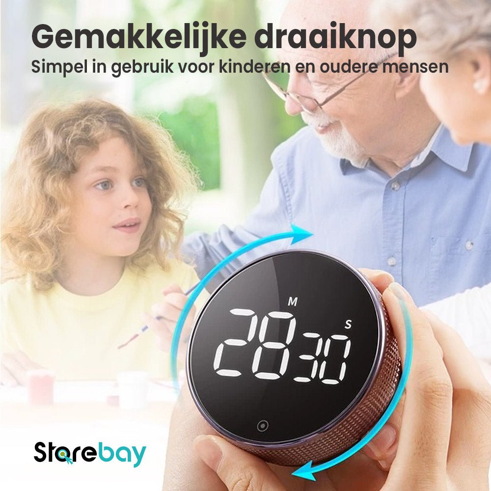 Smart Focus Timer™ | Verbessern Sie Ihre Konzentration und Produktivität
