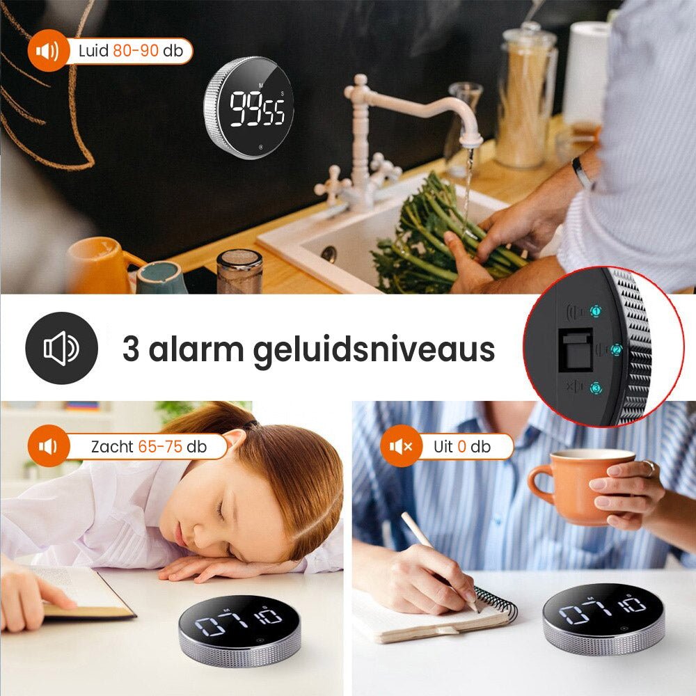 Smart Focus Timer™ | Verbessern Sie Ihre Konzentration und Produktivität