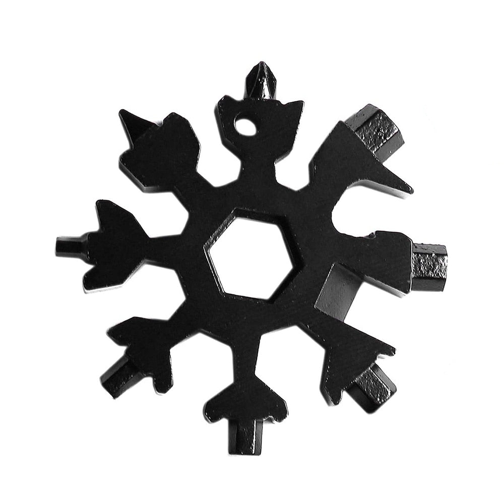 Snowflake 18-in-1 Multi-Tool | Immer das richtige Werkzeug für jede Aufgabe