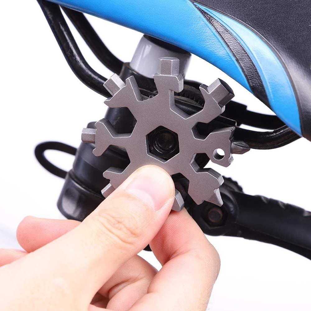 Snowflake 18-in-1 Multi-Tool | Immer das richtige Werkzeug für jede Aufgabe