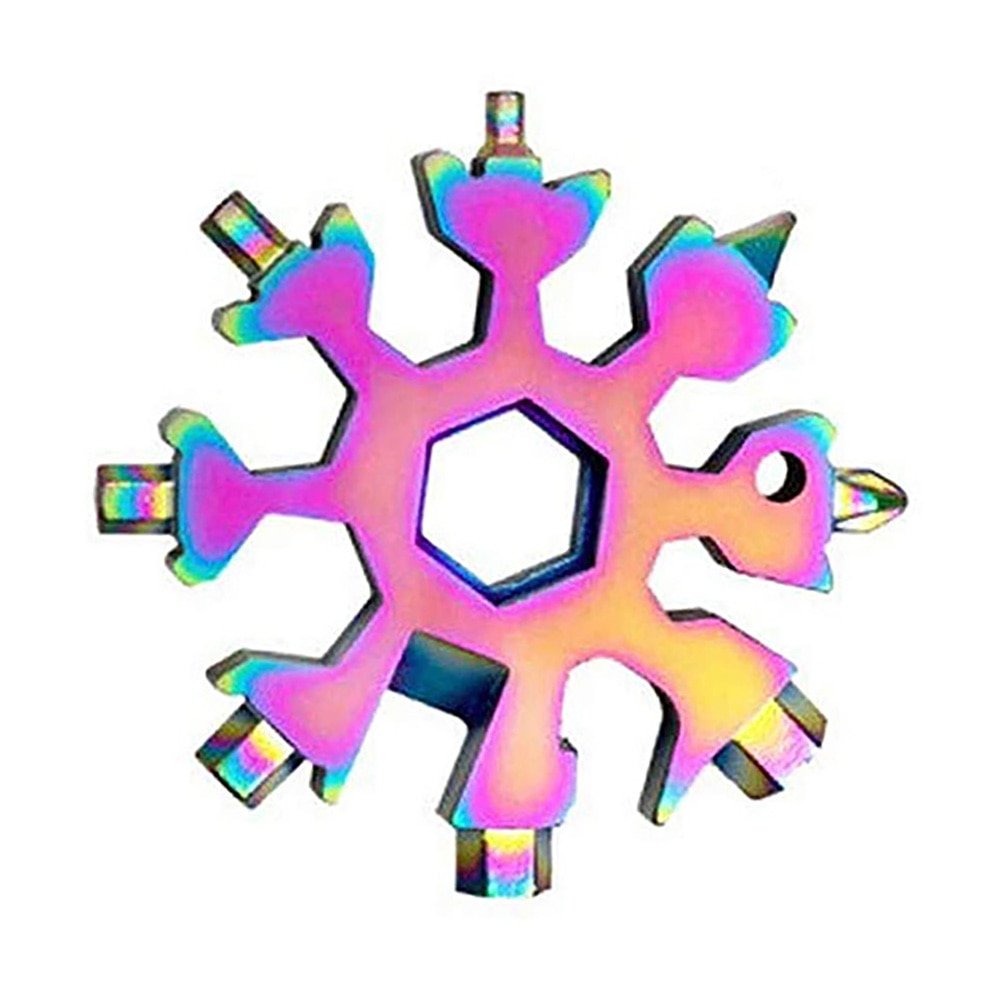 Snowflake 18-in-1 Multi-Tool | Immer das richtige Werkzeug für jede Aufgabe