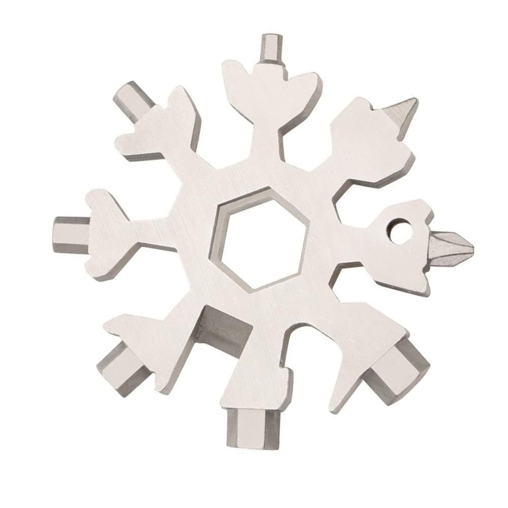 Snowflake 18-in-1 Multi-Tool | Immer das richtige Werkzeug für jede Aufgabe