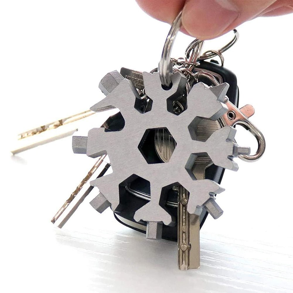 Snowflake 18-in-1 Multi-Tool | Immer das richtige Werkzeug für jede Aufgabe