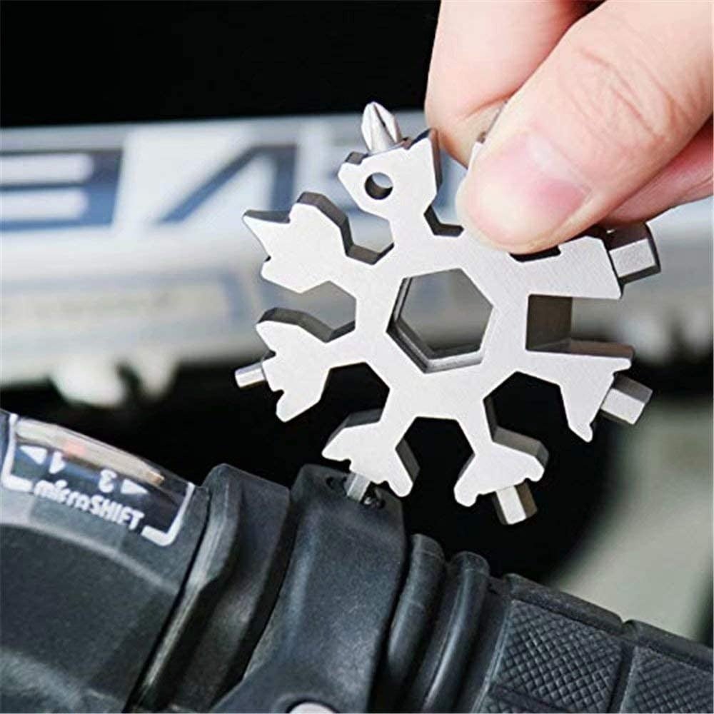 Snowflake 18-in-1 Multi-Tool | Immer das richtige Werkzeug für jede Aufgabe