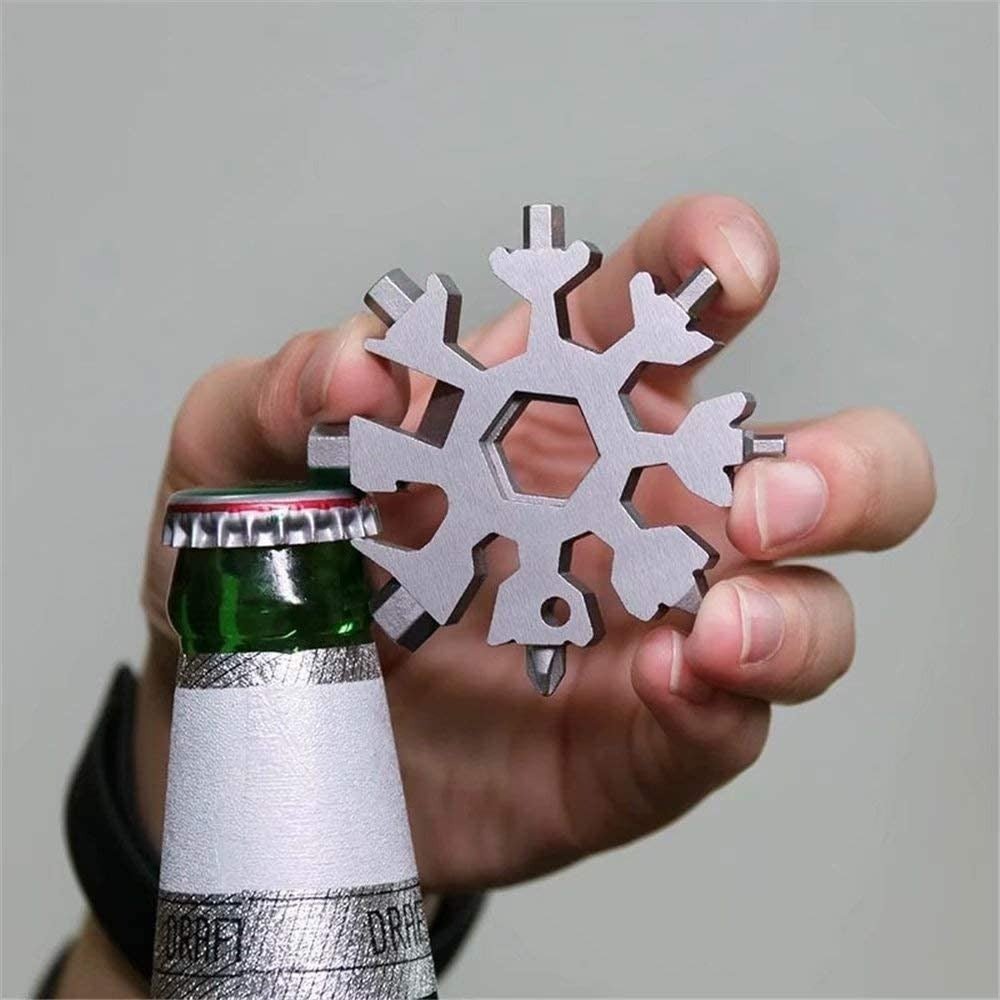 Snowflake 18-in-1 Multi-Tool | Immer das richtige Werkzeug für jede Aufgabe