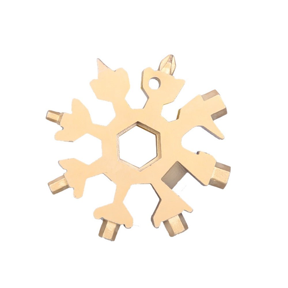 Snowflake 18-in-1 Multi-Tool | Immer das richtige Werkzeug für jede Aufgabe