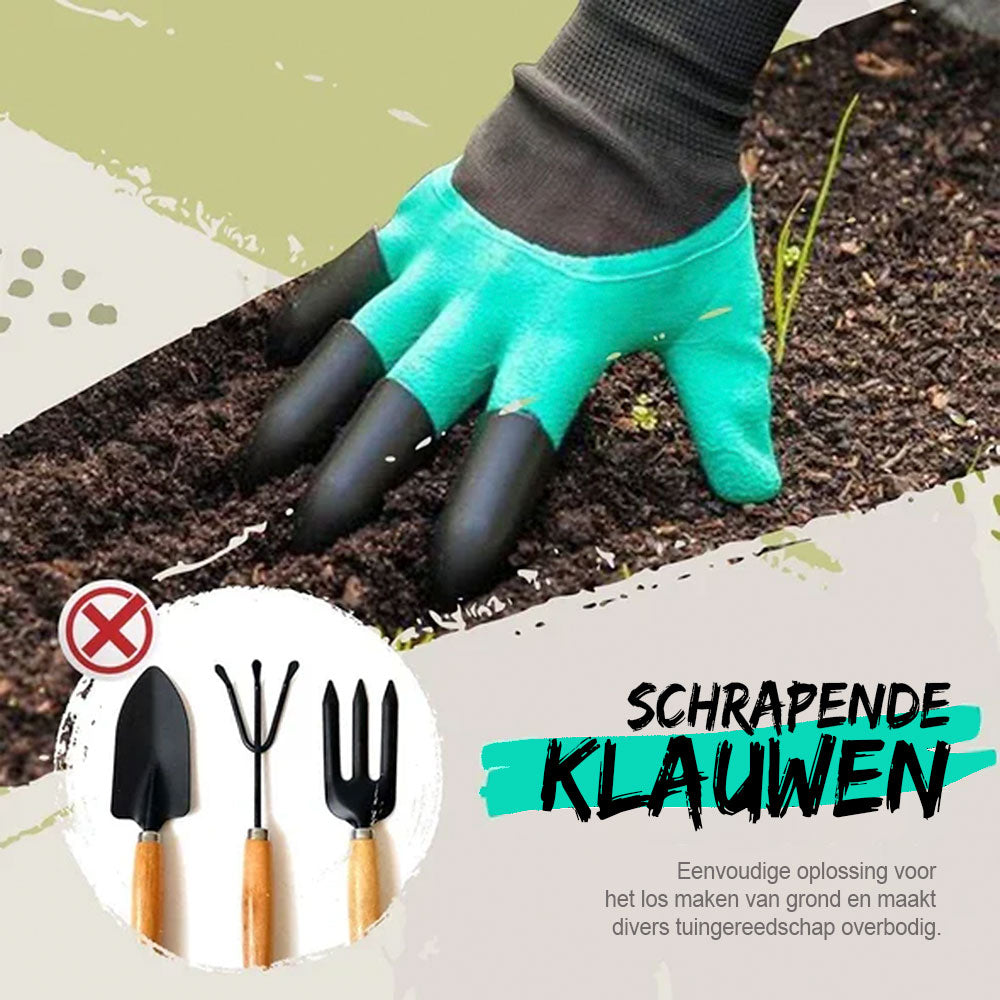 Gartenkralle Handschuhe