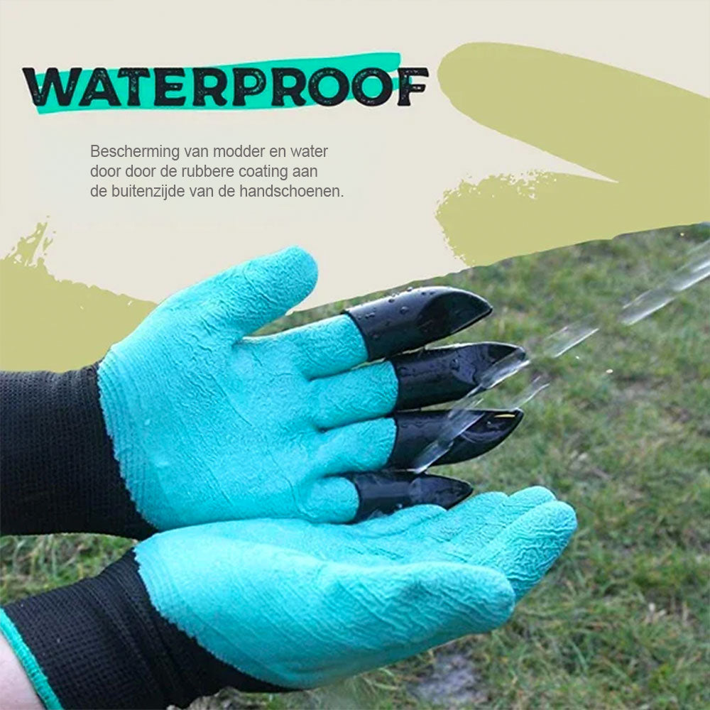 Gartenkralle Handschuhe