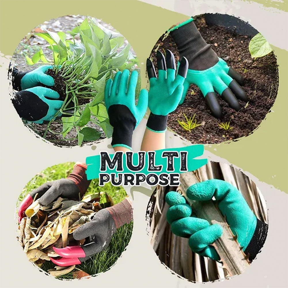 Gartenkralle Handschuhe
